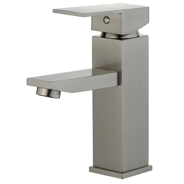 Granada Single Handle Bathroom Vanity Faucet 10167-BN-W