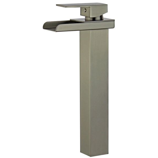 Oviedo Single Handle Bathroom Vanity Faucet 10167N5-BN-W