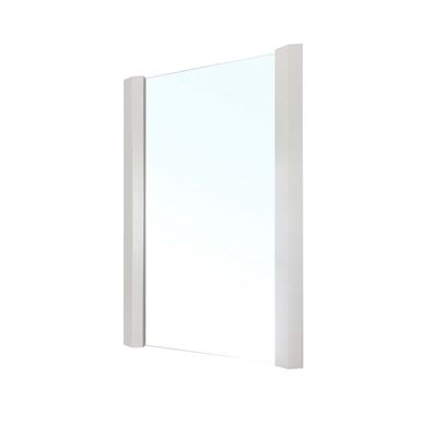 Solid wood frame mirror-White