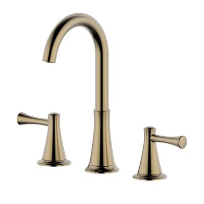 Kassel Double Handle Widespread Bathroom Faucet