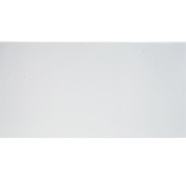 31 in. White Quartz Backsplash