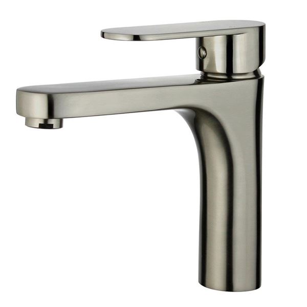 Donostia Single Handle Bathroom Vanity Faucet 10167N1-BN-W