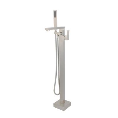 Alona Single-Handle Floor-Mount Freestanding Tub Faucet with Hand Shower