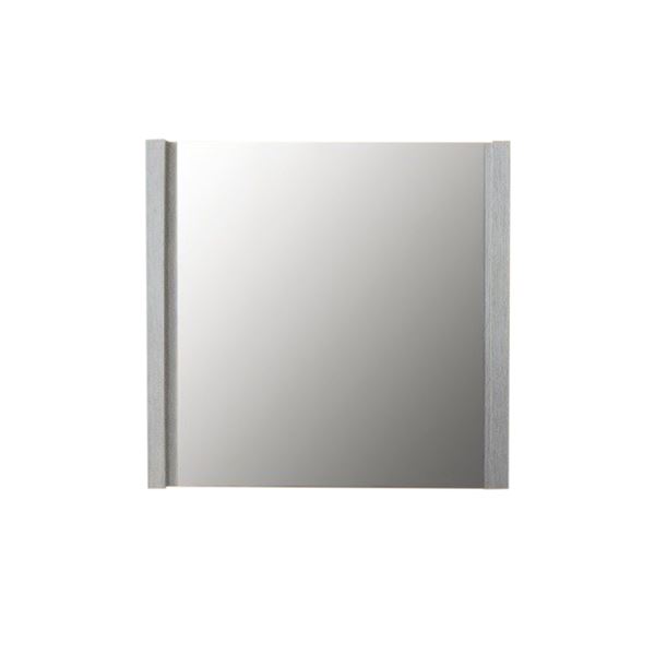 30 in. Wood Frame Mirror