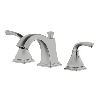 Kaden Double Handle Widespread Bathroom Faucet