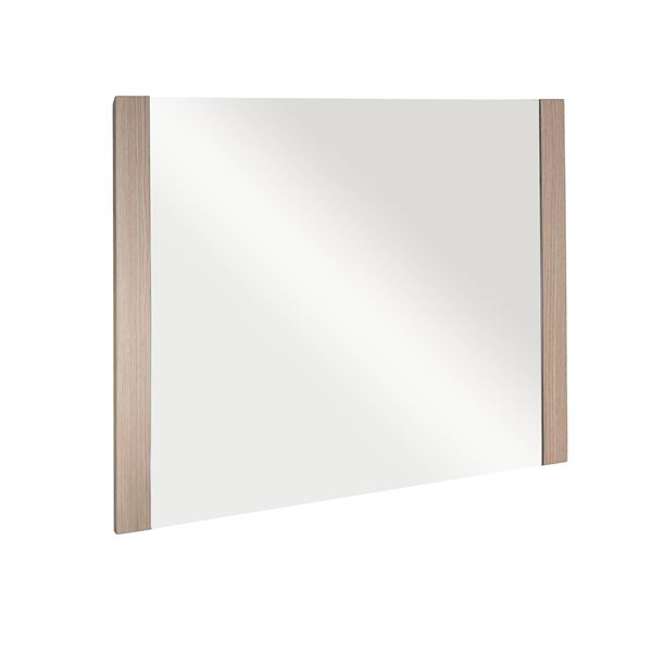 23.6-Inch Rectangular Framed Frame Mirror In Neutral Finish