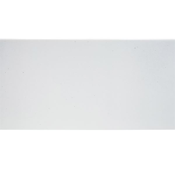 21" White Quartz Sidesplash 